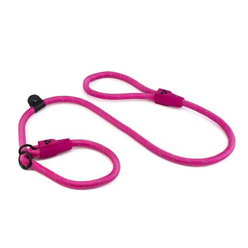 Reflective Rope Dog Lead Slip and Stopper (13mm x 120cm)