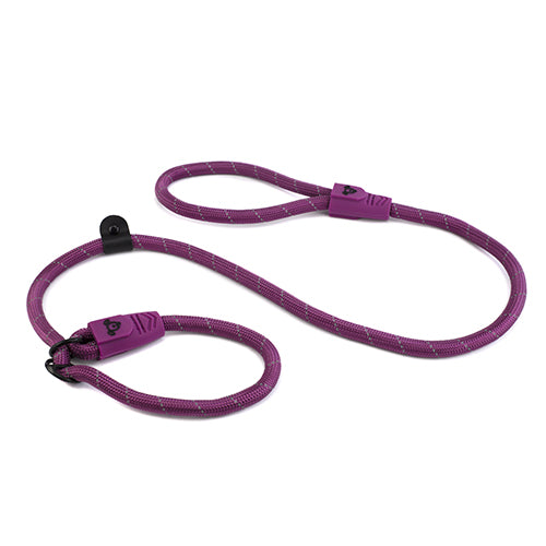 Reflective Rope Dog Lead Slip and Stopper (13mm x 120cm)
