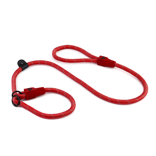Reflective Rope Dog Lead Slip and Stopper (13mm x 120cm)