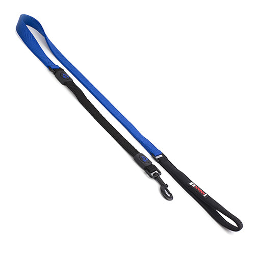 Nylon Dog Lead Premium with Shock Absorber - 2.5cm x 120cm