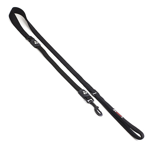 Nylon Dog Lead Premium with Shock Absorber - 2.5cm x 120cm