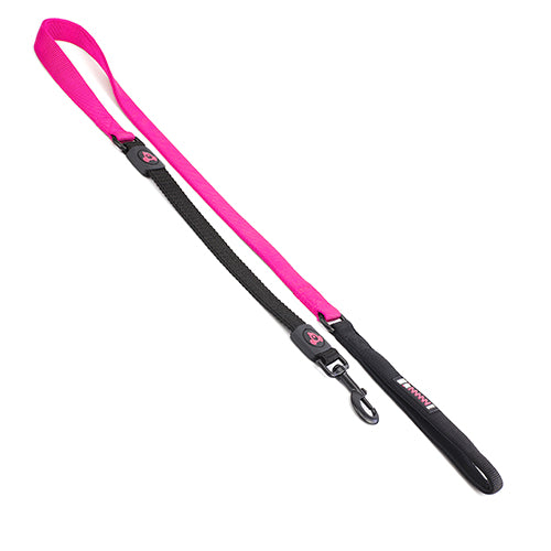 Nylon Dog Lead Premium with Shock Absorber - 2.5cm x 120cm