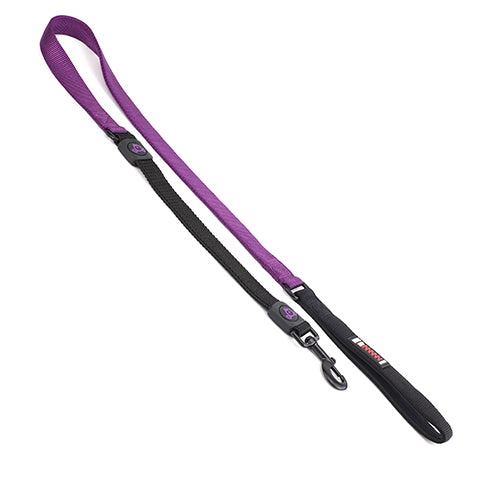 Nylon Dog Lead Premium with Shock Absorber - 2.5cm x 120cm