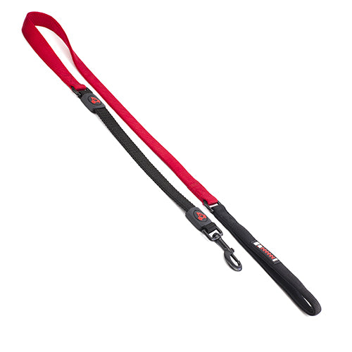 Nylon Dog Lead Premium with Shock Absorber - 2.5cm x 120cm