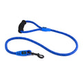 Reflective Rope Dog Lead with Foam Handle (13mm x 120cm)