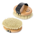 Round Finishing Brush - With Horse Hair