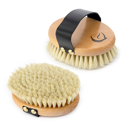 Round Finishing Brush - With Horse Hair