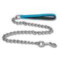 Dog Chain Lead with Padded Handle - 3mm