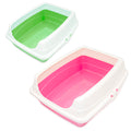 Cat Litter Box with Rim