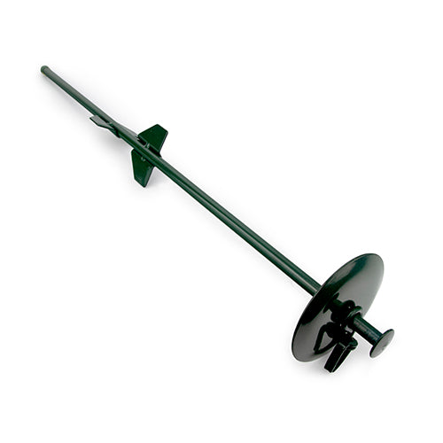Dog Tie Out Stake Dome - Heavy Duty