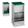 Galvanised Dog Feeder - Self Feeder Small 5kg