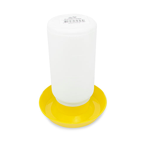 Poultry Drinker - Straight - 1 Litre