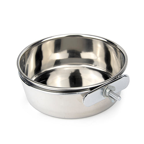 Coop Cup - Stainless Steel with Clamp Holder