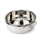 Coop Cup - Stainless Steel with Clamp Holder