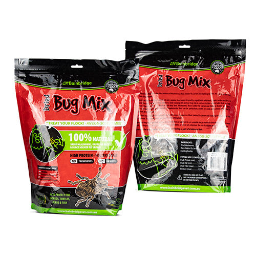 Dried Mealworms & Bug Mix - 750g