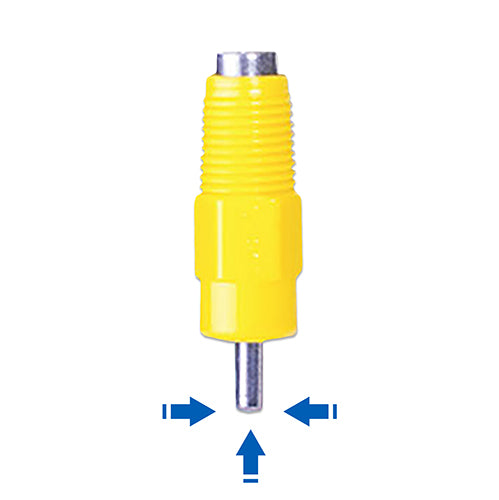 Poultry Nipples -Low Flow Nipple 360 Degrees - Lubing