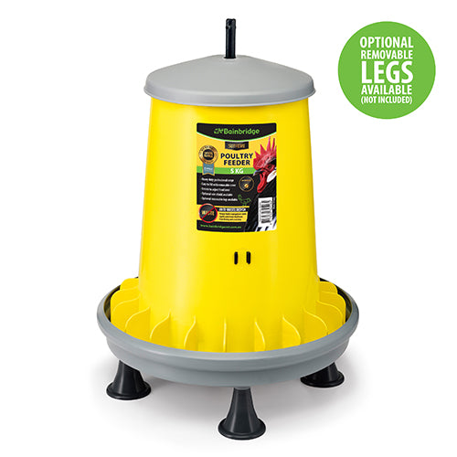 Supreme Poultry Feeder with Cover