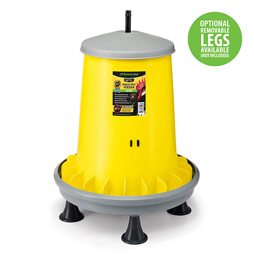 Supreme Poultry Feeder with Cover
