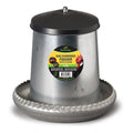 Supreme Galvanised Poultry Feeder with Cover