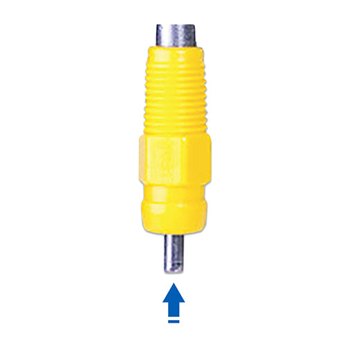 Poultry Nipple High Flow - Vertical - Lubing