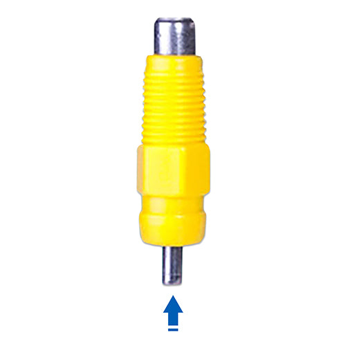 Poultry Nipple -Low Flow Nipple Vertical - Lubing