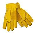 Premium Leather Gloves - with Palm & Back Protection