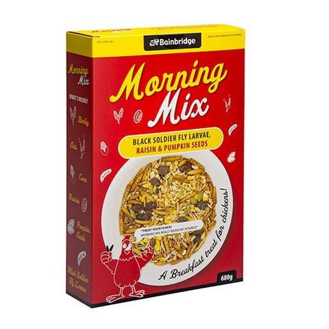 Morning Mix - Black Soldier Fly Larvae, Raisin & Pumpkin Seed