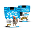 Flock Party - Mealworms, Corn, Peanuts, Seeds & Oats