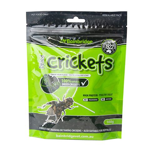 Dried Crickets - 100G