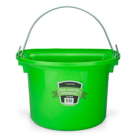 Rail Hanging Feed Bucket 12 Litre