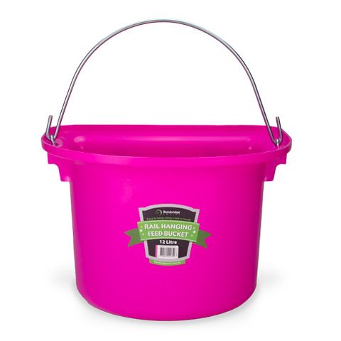 Rail Hanging Feed Bucket 12 Litre