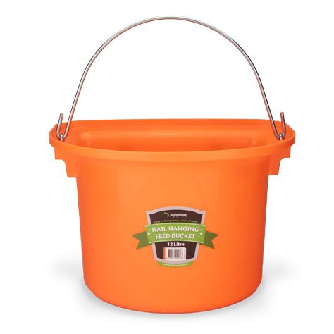 Rail Hanging Feed Bucket 12 Litre