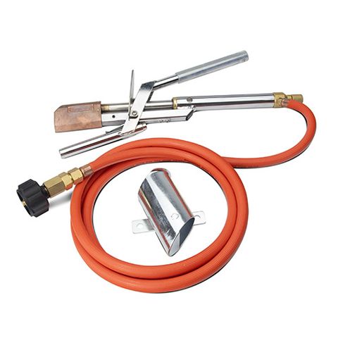 High Wind -Lamb De-Tailer with Heat Shield
