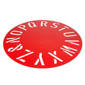 Clockface Stencil - N-Z Only
