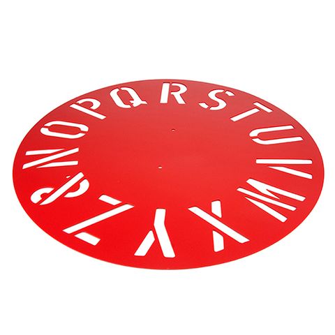 Clockface Stencil - N-Z Only