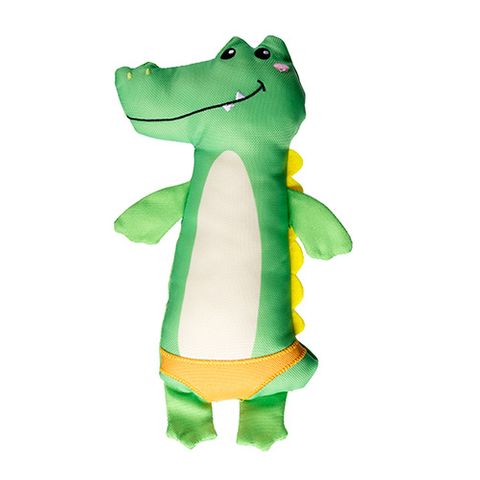 Craig The Crocodile - Splash Critters - Dog Toy