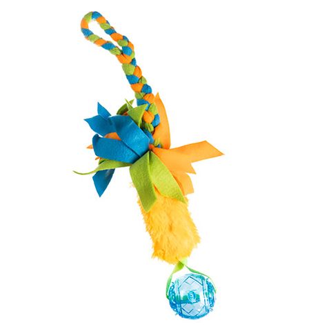 Fleece Tug Ball - Tugs Paws - Dog Toy