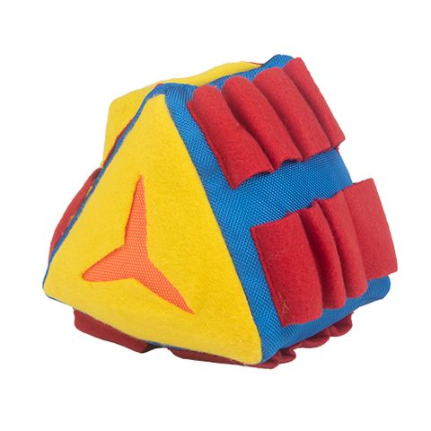 The Plush Pyramid - Snuffle Buddies - Dog Toy