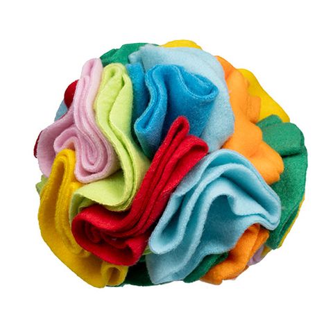 The Soft Sphere - Snuffle Buddies - Dog Toy