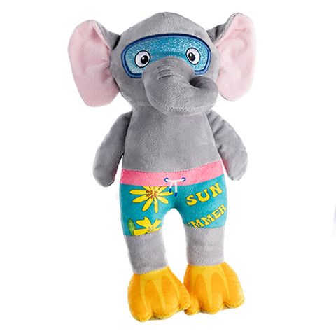 Elliot The Elephant - Splash Critters - Dog Toy