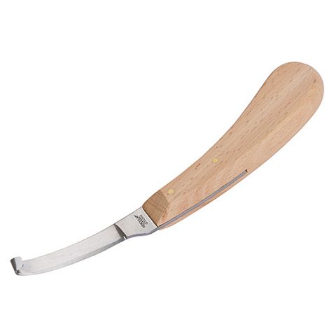 Aesculap Hoof And Claw Knife - Single Edge Narrow Right - 20cm