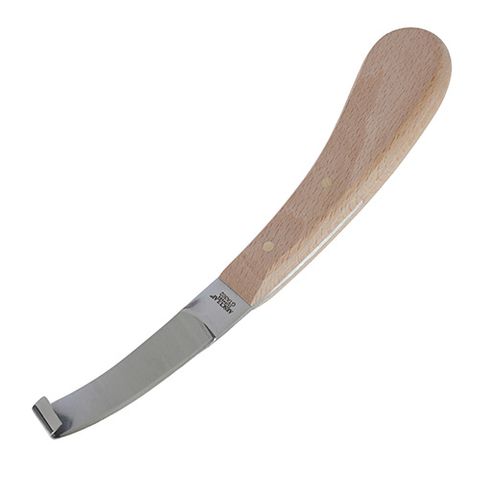 Aesculap Hoof And Claw Knife - Single Edge Wide Right - 21cm