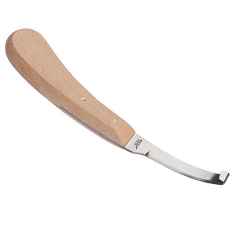 Aesculap Hoof And Claw Knife - Single Edge Narrow Left - 20cm