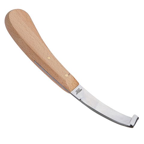 Aesculap Hoof And Claw Knife - Single Edge Wide Left - 21cm