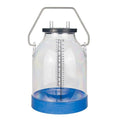 Herd Test Bucket Clear 30lt with Lid