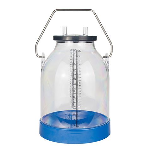 Herd Test Bucket Clear 30lt with Lid