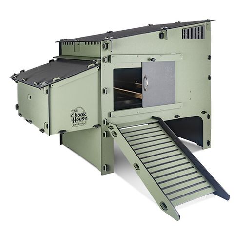 Chook House - Flat Roof Medium