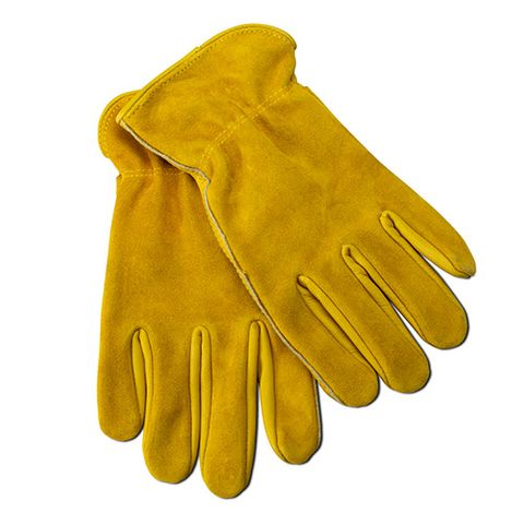 Premium Leather Gloves - with Palm & Back Protection