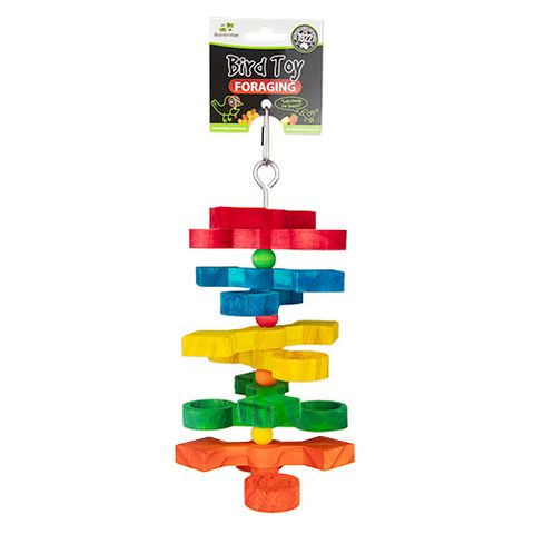 Bird Toy - Foraging - Hide N Seek