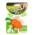 Small Animal Toy - Rolling Carrot Small Animal Toy